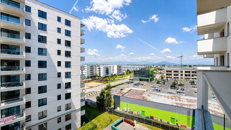 Greenfield Residence, Teilor, apartament 2 camere  parcare inclusa