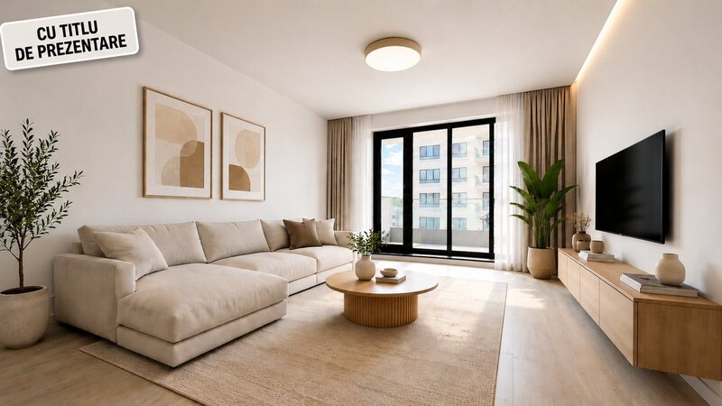 Greenfield Residence, Teilor, apartament 2 camere  parcare inclusa