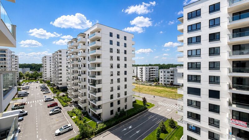 Greenfield Residence, Teilor, apartament 2 camere  parcare inclusa