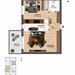 Greenfield Residence, Teilor, apartament 2 camere  parcare inclusa